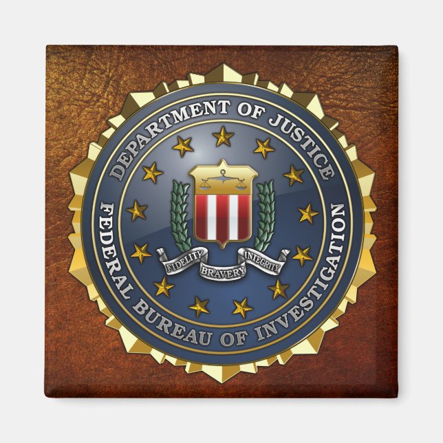 FBI Emblem Magnet (Front)