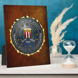 FBI Emblem Plaque