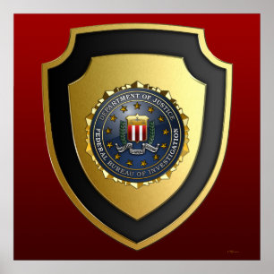 FBI Emblem Poster