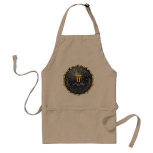 FBI Emblem Standard Apron