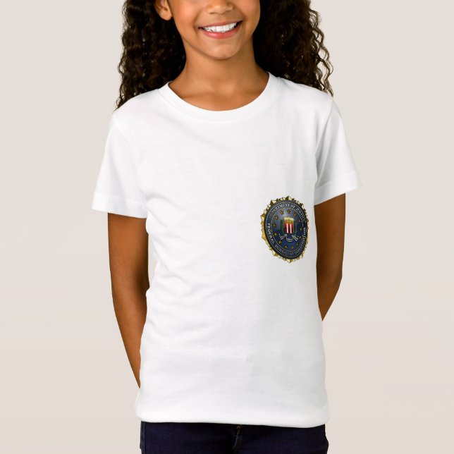 FBI Emblem T-Shirt (Front)