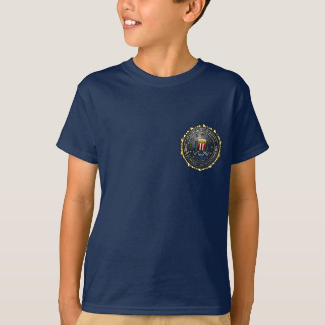 FBI Emblem T-Shirt (Front)