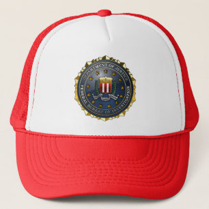 FBI Emblem Trucker Hat