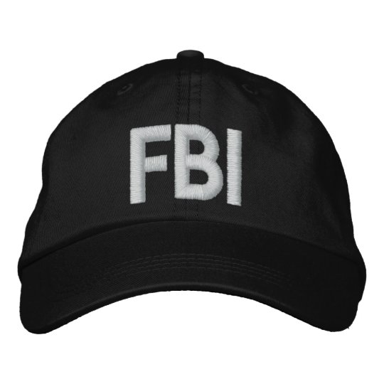 fbi hat