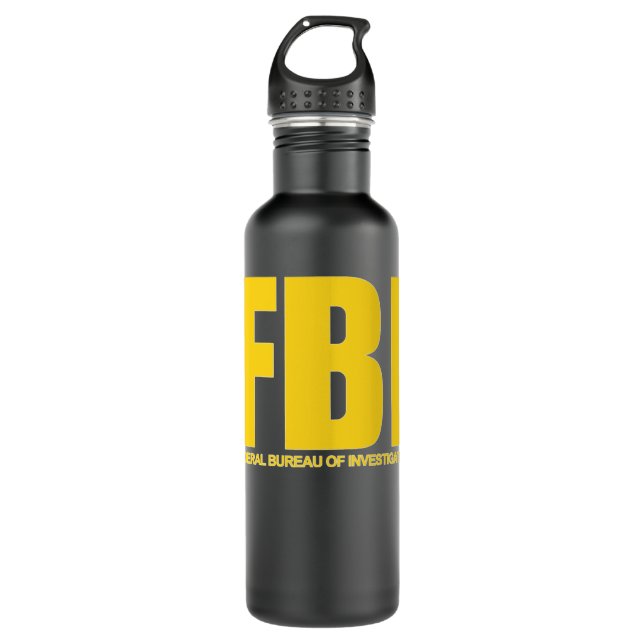FBI, Federal Bureau of Investigation Classic Sweat 710 Ml Water Bottle (Front)