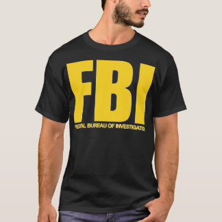 FBI, Federal Bureau of Investigation Classic Sweat T-Shirt
