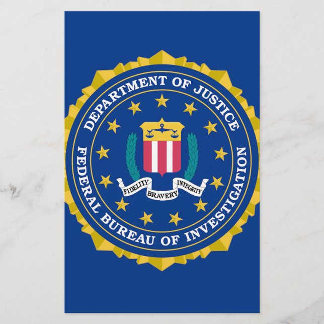FBI Flag (Front)