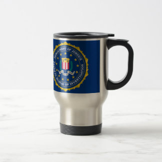 FBI Flag Travel Mug