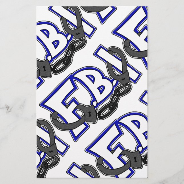 FBI Handcuffs (Front)