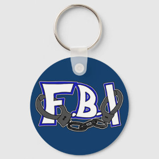 FBI Handcuffs Key Ring