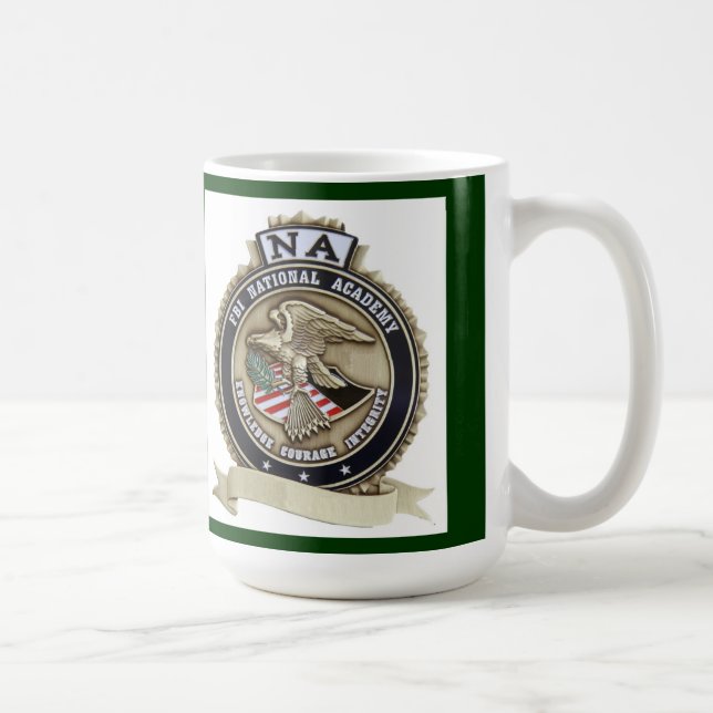 FBI National Academy NA Session Coffee Mug Tea Cup (Right)