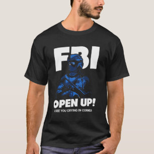 FBI Open Up! Personalized  T-Shirt
