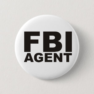 FBI Products & Designs! 6 Cm Round Badge