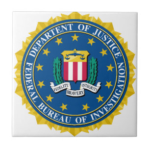 FBI Seal Tile
