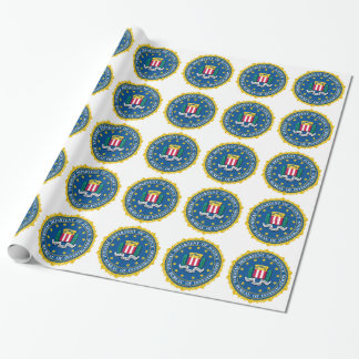 FBI Seal Wrapping Paper