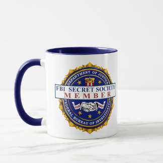 FBI SECRET SOCIETY COVFEFE MUG