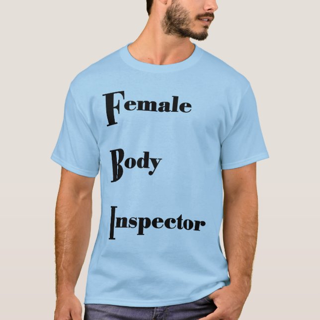 FBI T-Shirt (Front)