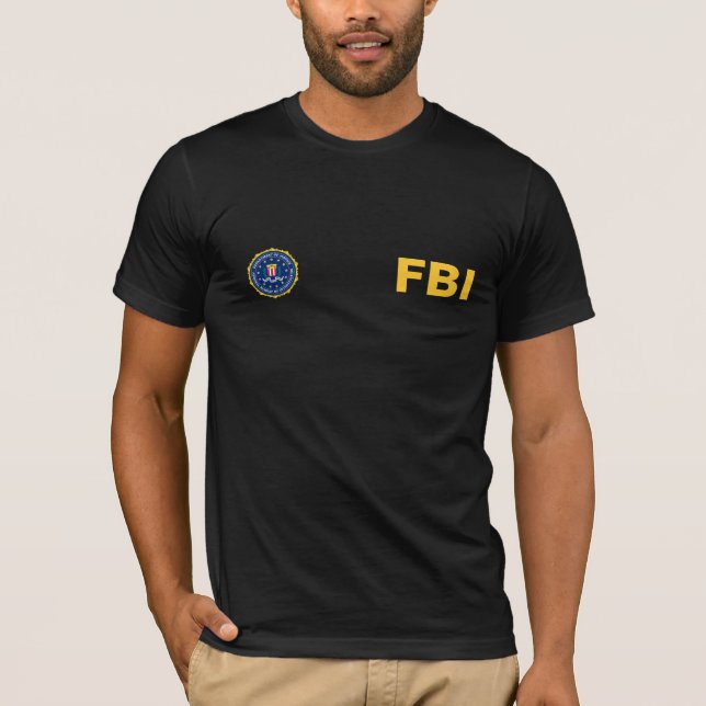 FBI T-Shirt (Front)