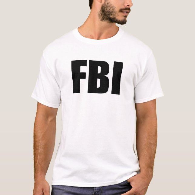 FBI T Shirt (Front)
