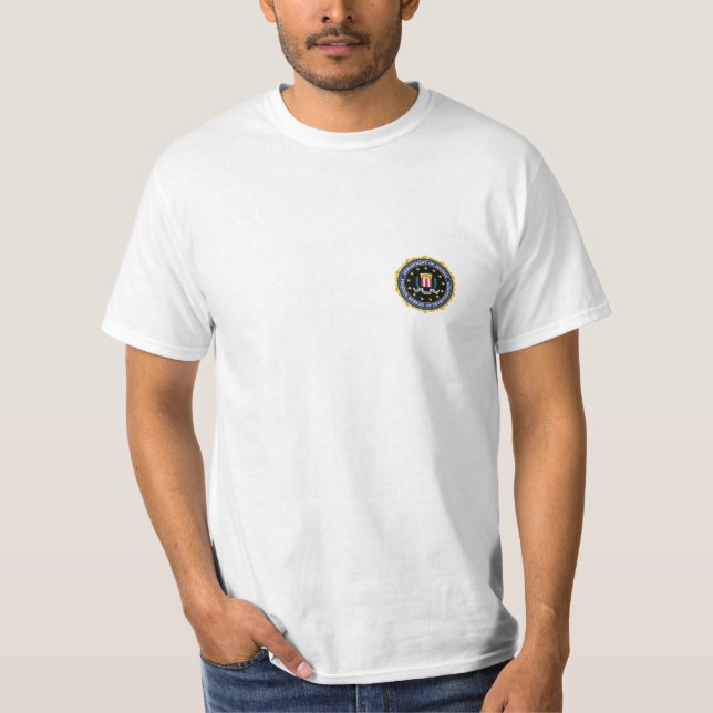 FBI T-Shirt (Front)