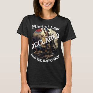 FBI TSA ICE CBP CROP CUSTOM MEN WOMEN NAME T-Shirt