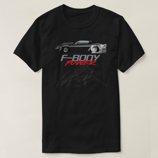 FBody Power Multi Colour T-Shirt (Design Front)