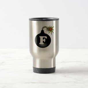 FBomb Classic Travel Mug