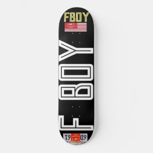 FBOY OFFICIAL 8 1/4" Skateboard Deck