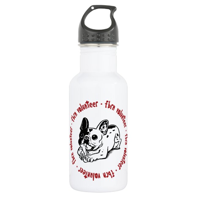 FBRN Volunteer Logo 532 Ml Water Bottle (Front)