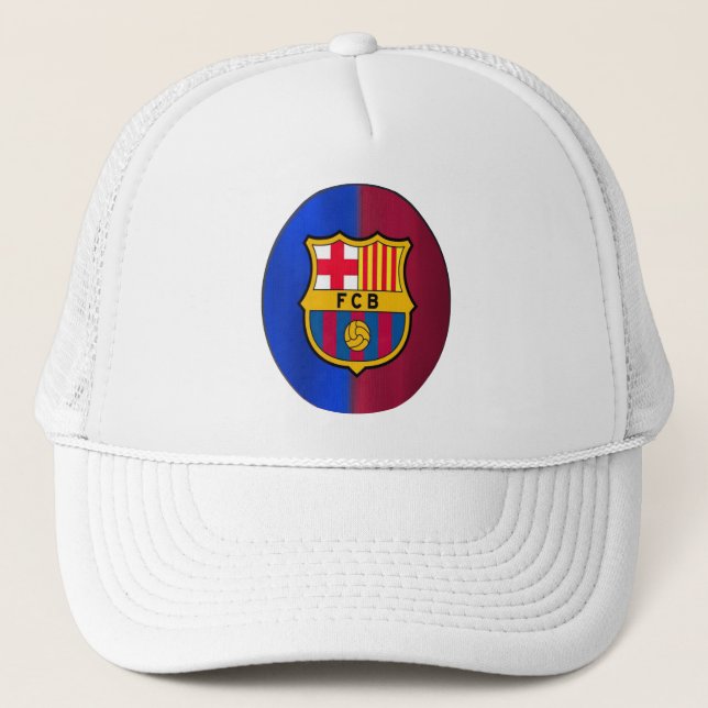 FC Barcelona Custom Hat – Barça Fan Cap with Perso (Front)