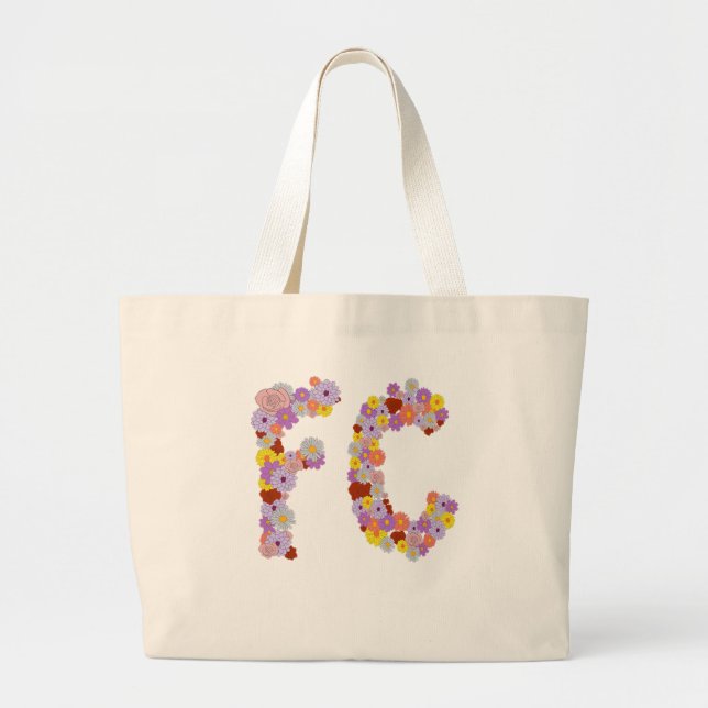 FC Community Campaign  Notebook Large Tote Bag (Front)
