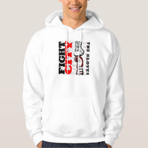 FC hoodie white