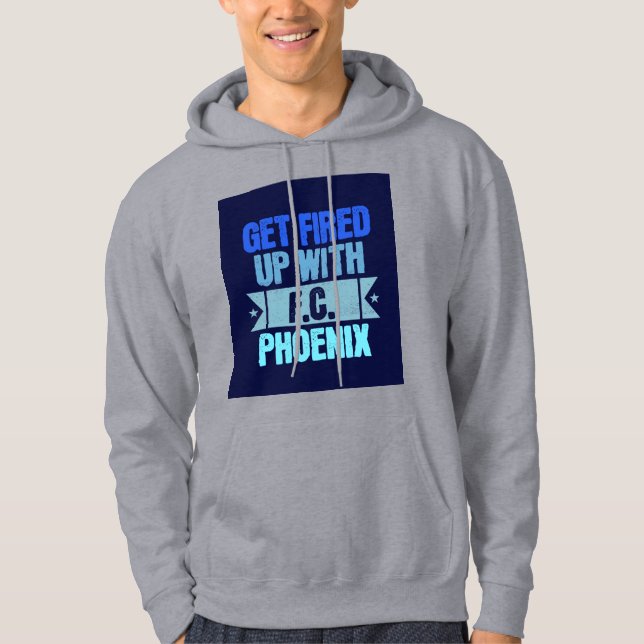 FC Phoenix Hoodie (Front)