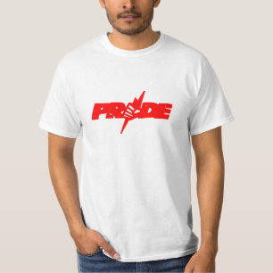 FC Pride Fighting Championships White T-Shirt Man