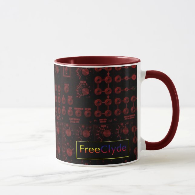 FC Red Mod Mug (Right)