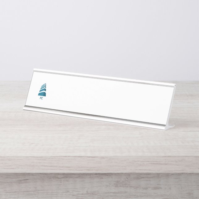 FC SPORT DESK NAME PLATE (Front)
