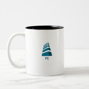 FC SPORT Two-Tone COFFEE MUG
