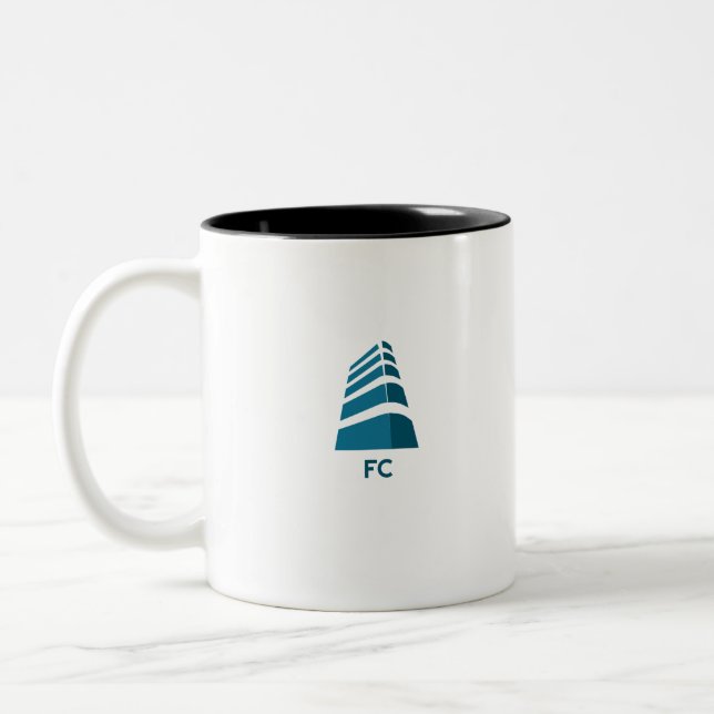 FC SPORT Two-Tone COFFEE MUG (Left)
