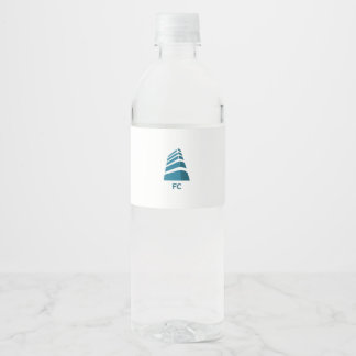 FC SPORT WATER BOTTLE LABEL