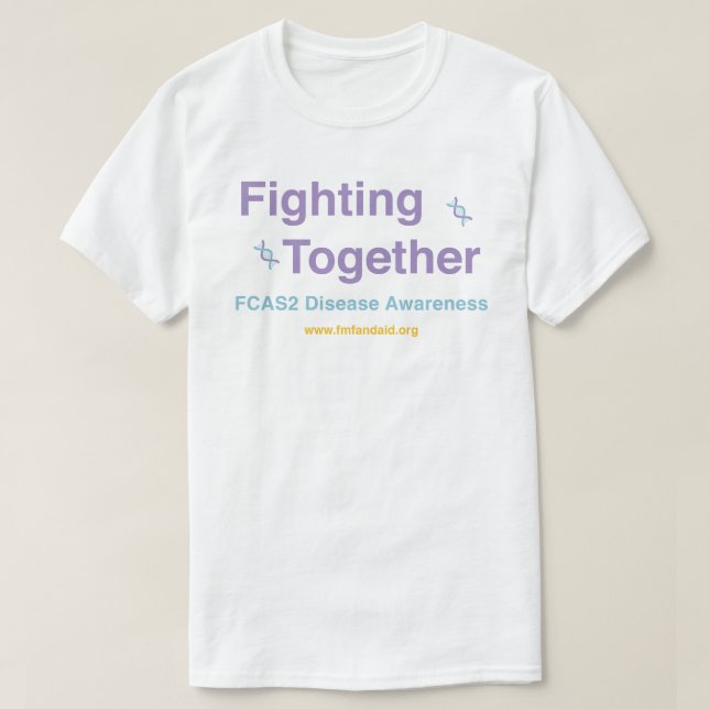 FCAS2 Fighting Together T-Shirt (Design Front)