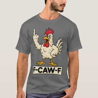 FCAWF Funny Rooster vintage T-Shirt