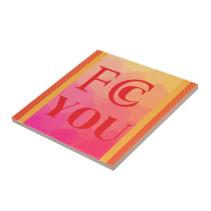 FCC YOU Ceramic TIle