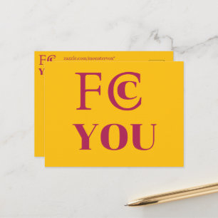 FCC YOU Postcard