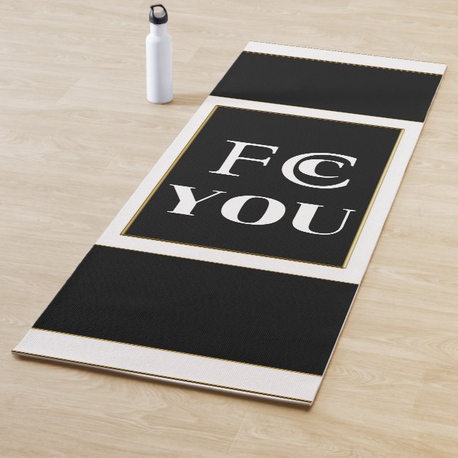 FCC YOU Yoga Mat (In Situ)