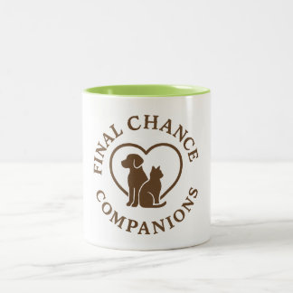 FCCH Keychain Two-Tone Coffee Mug