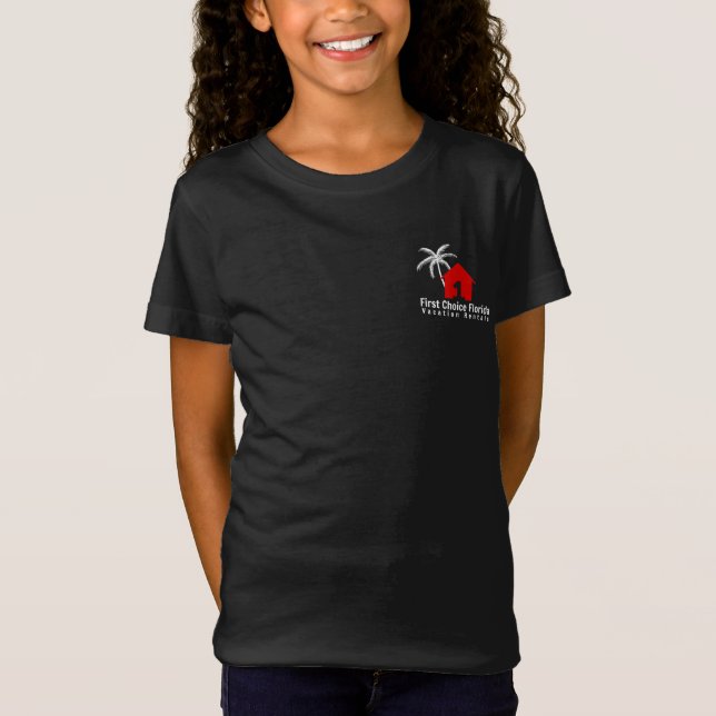 FCF Home Logo Black T-Shirt (Front)