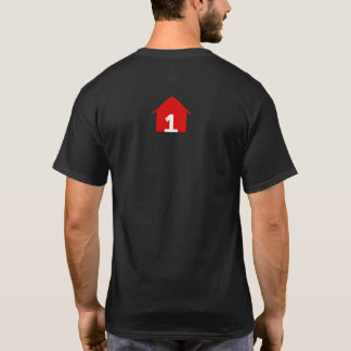 FCF Home Logo Black T-Shirt