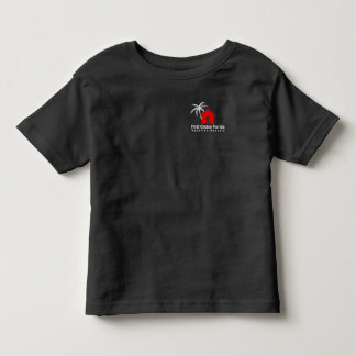 FCF Home Logo Toddler Black T-Shirt
