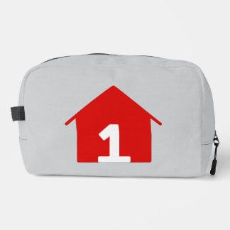 FCF Red Logo Cosmetic Bag