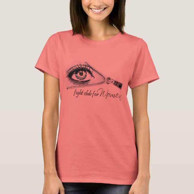 FCFW Tee with colour trim (Front)